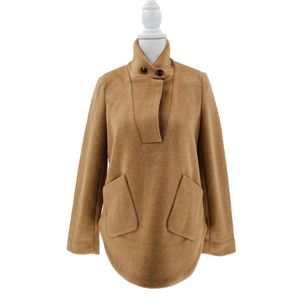 Tuckernuck | NEW Emerson Wool Equestrian Popover Jacket in Camel Size L - Picture 6 of 16